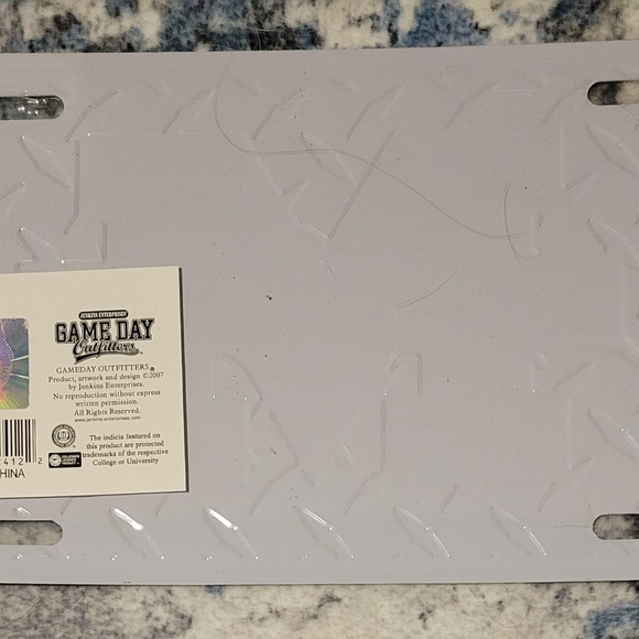 Game Day Outfitters University Of Michigan License Plate - Picture 2 of 2